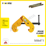 Beam Clamp Powertec 1 Ton - Gambar 2