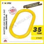 Master Link Powertec A-342 Oval 35 Ton - 2"