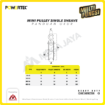 Pulley Powertec Mini 0,1 Ton - Image 3