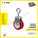 Pulley Powertec Nylon Single 1 3/4" - Image 2