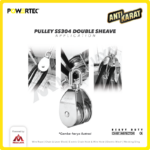 Pulley Powertec SS 304 Double 25Milimeter - Image 3