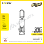 Pulley Powertec SS 304 Single 32Milimeter - Image 2