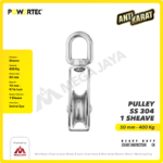 Pulley Powertec SS 304 Single 50Milimeter - Image 2