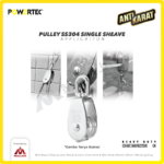 Pulley Powertec SS 304 Single 50Milimeter - Image 3