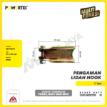 Parts of Hook Powertec 1 Ton : Latch Kit - Image 2