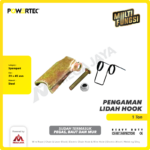 Parts of Hook Powertec 1 Ton : Latch Kit - Image 3