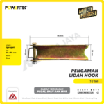 Parts of Hook Powertec 10 Ton : Latch Kit - Gambar 2
