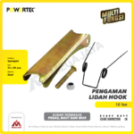Parts of Hook Powertec 10 Ton : Latch Kit - Gambar 3
