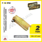 Parts of Hook Powertec 2 Ton : Latch Kit
