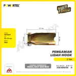 Parts of Hook Powertec 2 Ton : Latch Kit - Gambar 2