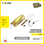 Parts of Hook Powertec 2 Ton : Latch Kit - Gambar 3