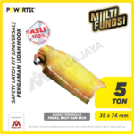 Parts of Hook Powertec 5 Ton : Latch Kit