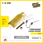 Parts of Hook Powertec 5 Ton : Latch Kit - Image 3