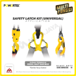 Parts of Hook Powertec 5 Ton : Latch Kit - Image 4