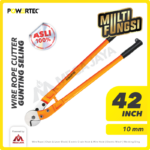 Wire Rope Cutter Powertec 42"