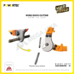 Wire Rope Cutter Powertec 42" - Image 4