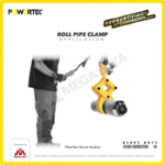 Roll Steel Clamp Powertec YG 5 Ton - Gambar 4