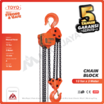 Chain Block Toyo 10 Ton x 3 Meter (10Milimeter) - Image 2