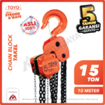 Chain Block Toyo 15 Ton x 10 Meter (10Milimeter)
