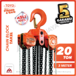 Chain Block Toyo 20 Ton x 3 Meter (10Milimeter)