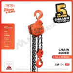 Chain Block Toyo 5 Ton x 20 Meter (10Milimeter) - Image 2