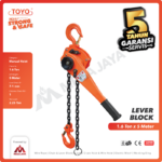 Lever Block Toyo 1,6 Ton x 5 Meter (7,1Milimeter) - Gambar 2