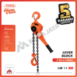 Lever Block Toyo 2 Ton x 5 Meter (7,1Milimeter) - Image 2