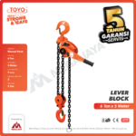 Lever Block Toyo 6 Ton x 5 Meter (9Milimeter) - Image 2