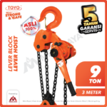 Lever Block Toyo 9 Ton x 3 Meter (9Milimeter)