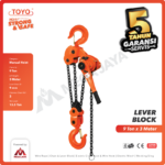 Lever Block Toyo 9 Ton x 3 Meter (9Milimeter) - Image 2