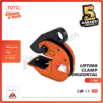 Lifting Clamp Plate Horizontal Toyo LC1 1 Ton - Image 2