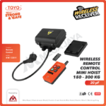 Wireless Remote Control for Mini Hoist Toyo 150-300 Kg (20μF) 4 Button - Image 2