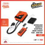 Wireless Remote Control for Mini Hoist Toyo 150-300 Kg (20μF) 6 Button - Image 2