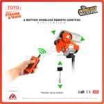 Wireless Remote Control for Mini Hoist Toyo 150-300 Kg (20μF) 6 Button - Image 3