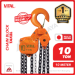 Chain Block Vital JPN 10 Ton x 10 Meter