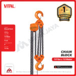 Chain Block Vital JPN 10 Ton x 10 Meter - Gambar 2