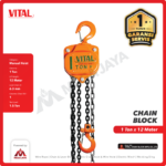 Chain Block Vital JPN 1 Ton x 12 Meter - Image 2