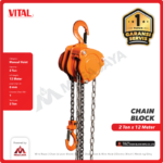 Chain Block Vital JPN 2 Ton x 12 Meter - Image 3