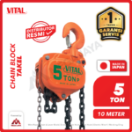 Chain Block Vital JPN 5 Ton x 10 Meter
