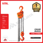 Chain Block Vital JPN 5 Ton x 15 Meter - Image 2