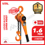Lever Block Vital JPN 1,6 Ton x 3 Meter