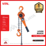 Lever Block Vital JPN 1,6 Ton x 5 Meter - Gambar 2