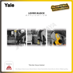 Lever Block Yale UNO 3 Ton x 1,5 Meter - Image 4