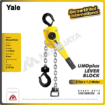 Lever Block Yale UNO 3 Ton x 1,5 Meter - Image 2