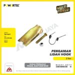 Parts of Hook Powertec 3 Ton : Latch Kit - Image 3