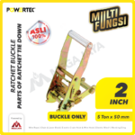 Parts of Ratchet Lashing Powertec 2" : Gagang Ratchet