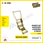Parts of Ratchet Lashing Powertec 2" : Gagang Ratchet - Gambar 2