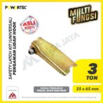 Parts of Hook Powertec 3 Ton : Latch Kit