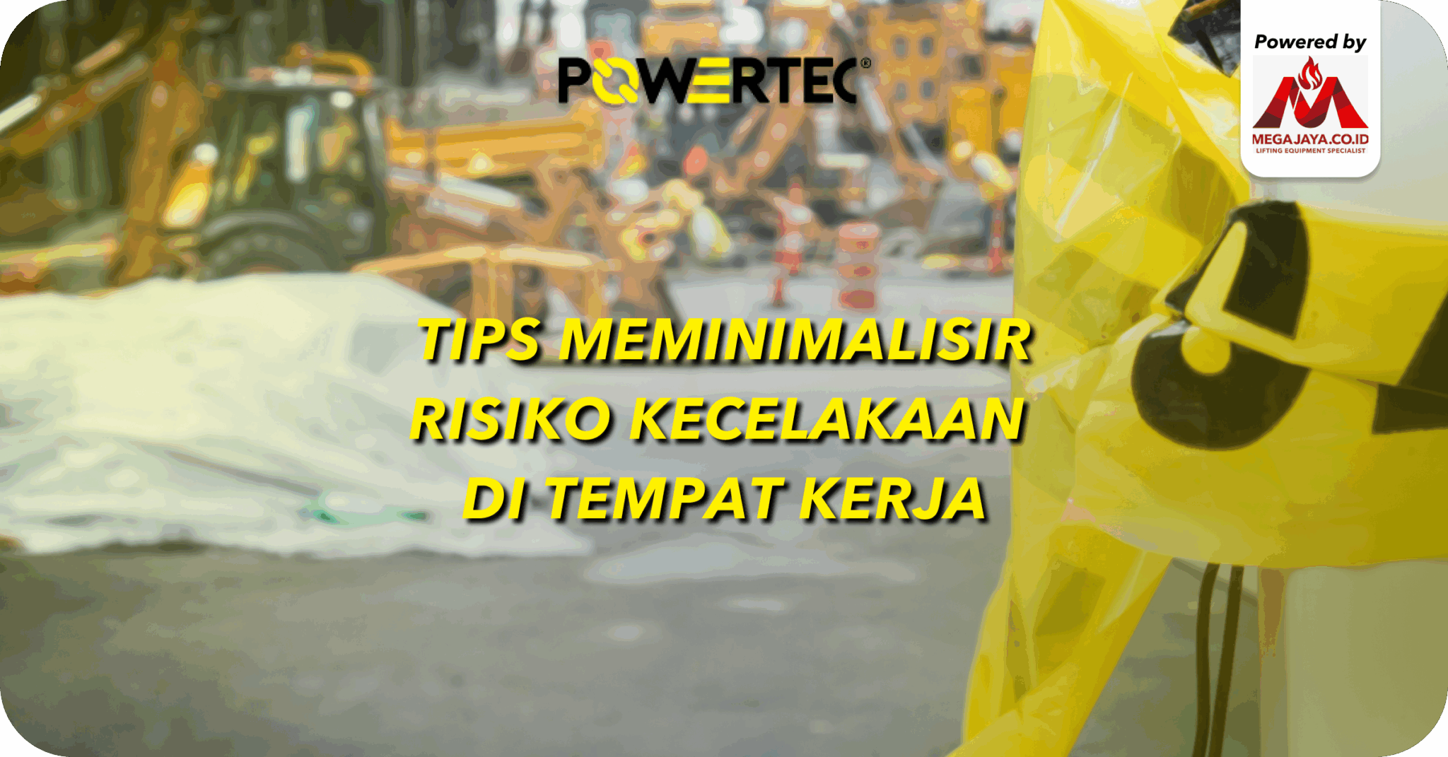 risiko kecelakaan kerja
