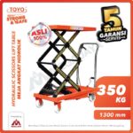Hydraulic Scissor Lift Table Toyo 350kg x 130Centimeter